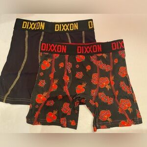 Dixxon 2-Pair Men's Boxer Briefs Size Small NEW